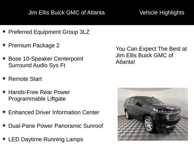 Photo of 2024 Black Chevrolet Tahoe