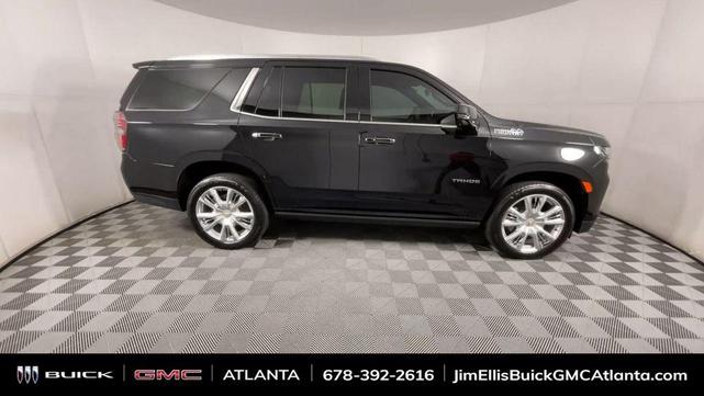 Photo of 2024 Black Chevrolet Tahoe