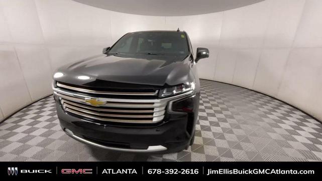 Photo of 2024 Black Chevrolet Tahoe