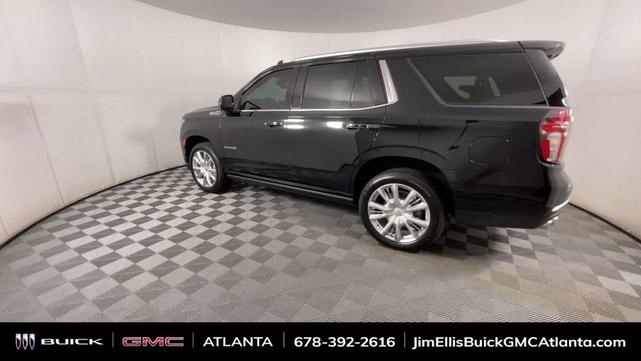 Photo of 2024 Black Chevrolet Tahoe