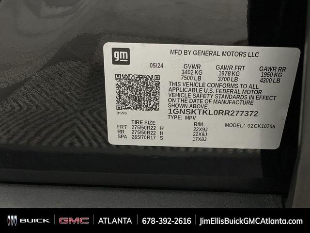 Photo of 2024 Black Chevrolet Tahoe
