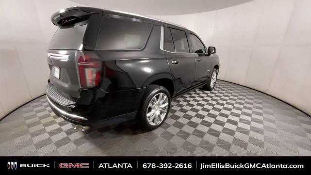 Photo of 2024 Black Chevrolet Tahoe