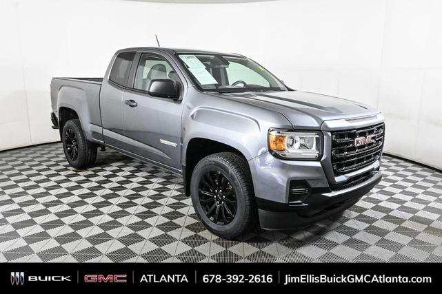 2022 GMC Canyon