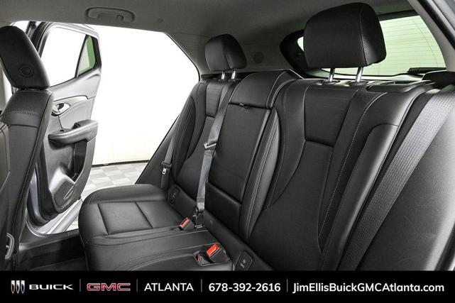 Photo of 2024 Moonstone Gray Metallic Buick Envision