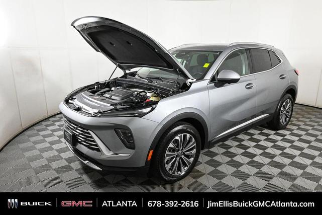 Photo of 2024 Moonstone Gray Metallic Buick Envision