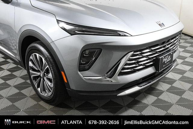 Photo of 2024 Moonstone Gray Metallic Buick Envision