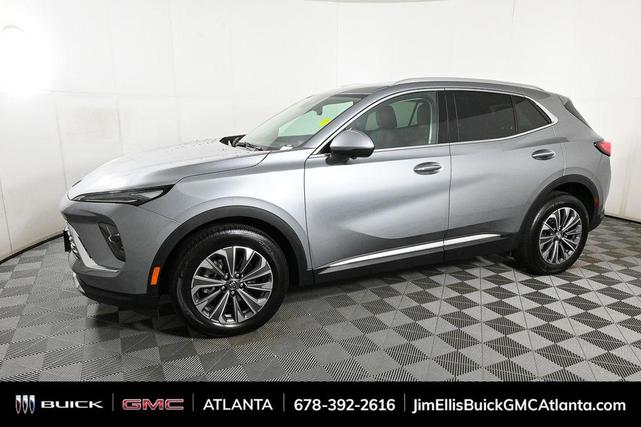 Photo of 2024 Moonstone Gray Metallic Buick Envision