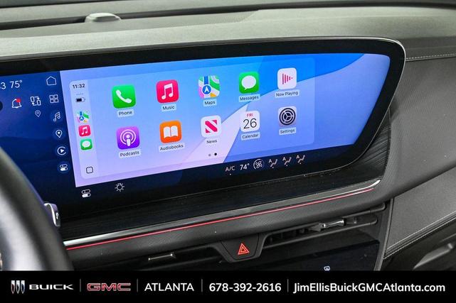Photo of 2024 Moonstone Gray Metallic Buick Envision
