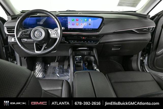 Photo of 2024 Moonstone Gray Metallic Buick Envision