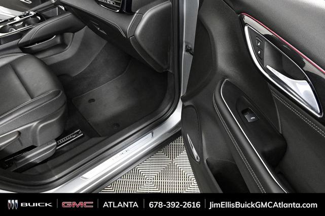 Photo of 2024 Moonstone Gray Metallic Buick Envision
