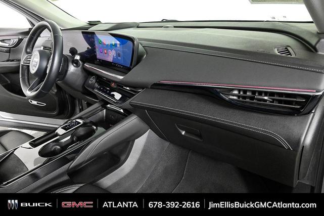 Photo of 2024 Moonstone Gray Metallic Buick Envision