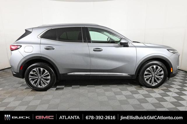 Photo of 2024 Moonstone Gray Metallic Buick Envision