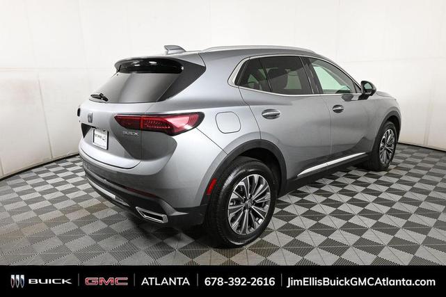 Photo of 2024 Moonstone Gray Metallic Buick Envision