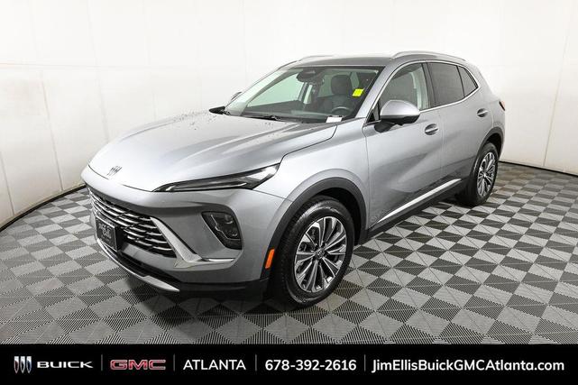 Photo of 2024 Moonstone Gray Metallic Buick Envision