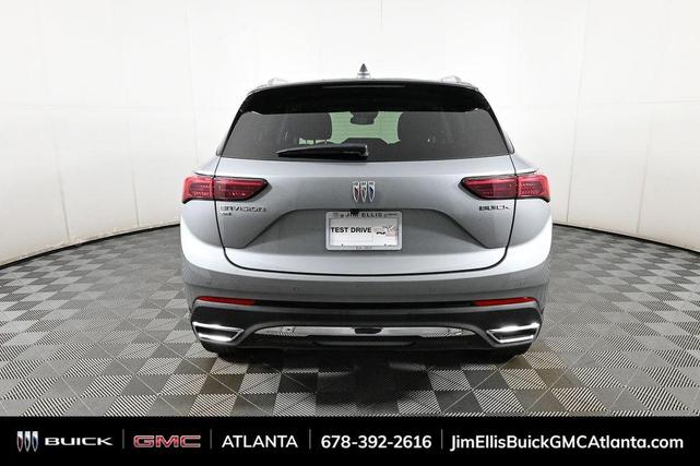 Photo of 2024 Moonstone Gray Metallic Buick Envision