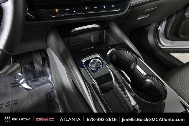 Photo of 2024 Moonstone Gray Metallic Buick Envision