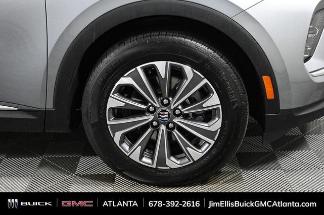 Photo of 2024 Moonstone Gray Metallic Buick Envision
