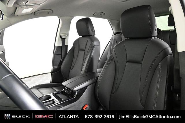 Photo of 2024 Moonstone Gray Metallic Buick Envision