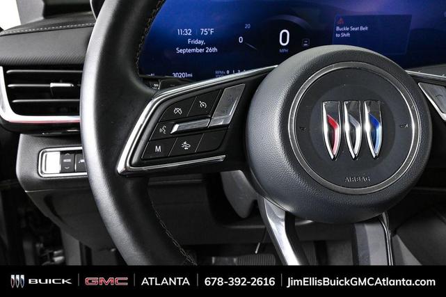 Photo of 2024 Moonstone Gray Metallic Buick Envision