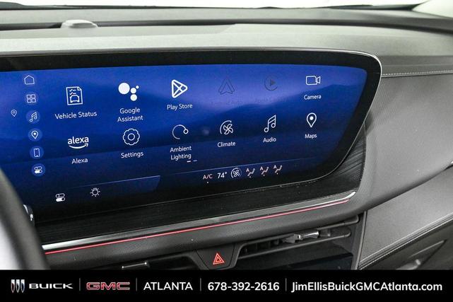 Photo of 2024 Moonstone Gray Metallic Buick Envision