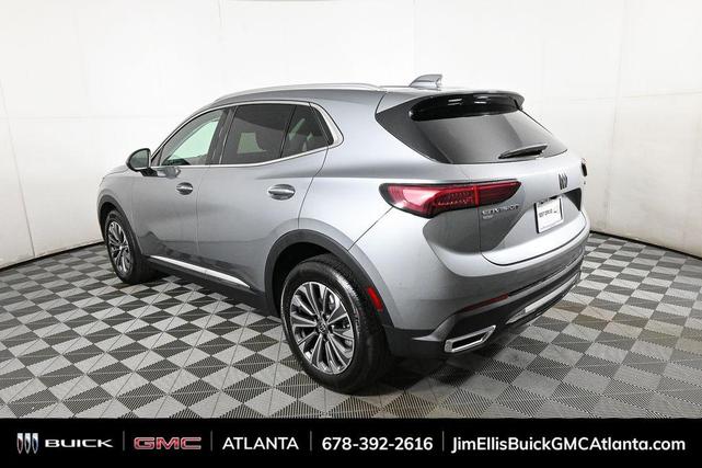 Photo of 2024 Moonstone Gray Metallic Buick Envision