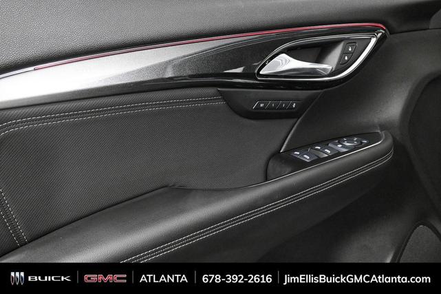 Photo of 2024 Moonstone Gray Metallic Buick Envision