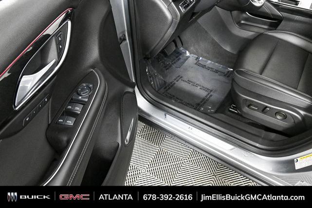 Photo of 2024 Moonstone Gray Metallic Buick Envision