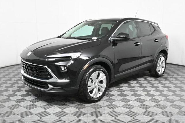 Photo of 2025 Ebony Twilight Metallic Buick Encore GX
