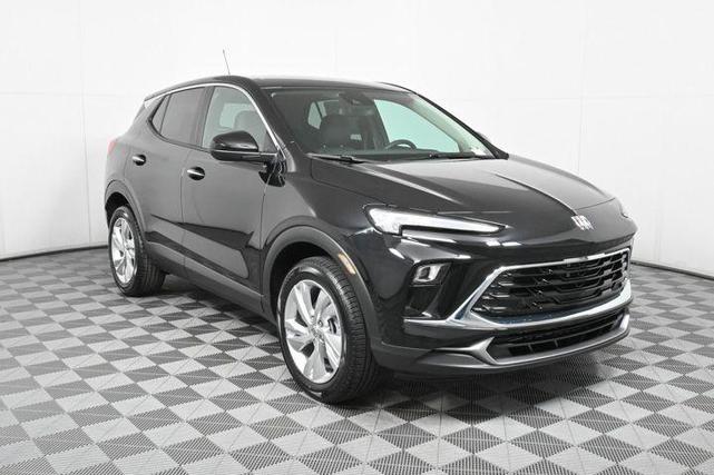 Photo of 2025 Ebony Twilight Metallic Buick Encore GX