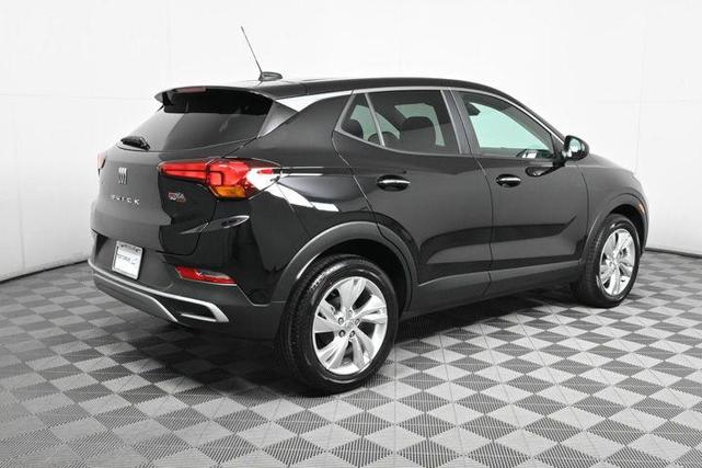 Photo of 2025 Ebony Twilight Metallic Buick Encore GX
