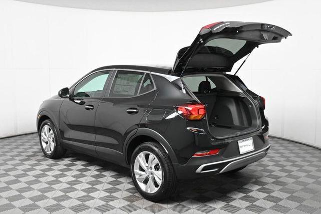 Photo of 2025 Ebony Twilight Metallic Buick Encore GX
