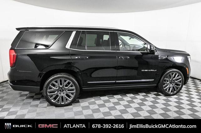 Photo of 2025 Onyx Black GMC Yukon