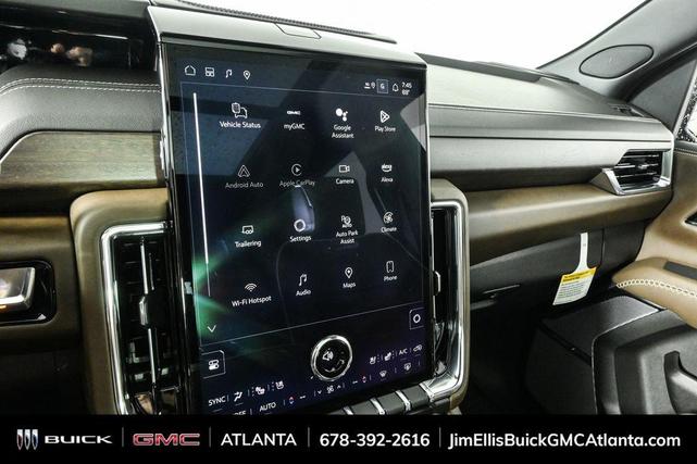 Photo of 2025 Onyx Black GMC Yukon