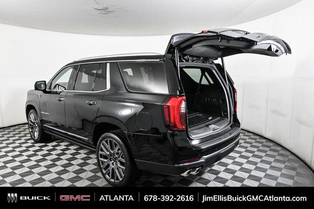 Photo of 2025 Onyx Black GMC Yukon