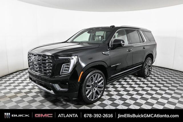 Photo of 2025 Onyx Black GMC Yukon