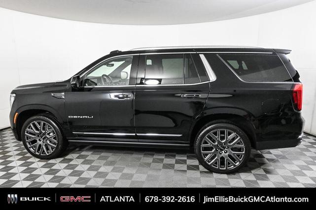 Photo of 2025 Onyx Black GMC Yukon