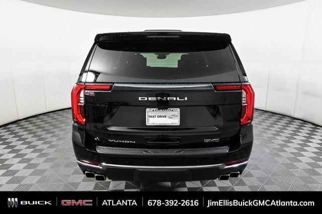 Photo of 2025 Onyx Black GMC Yukon