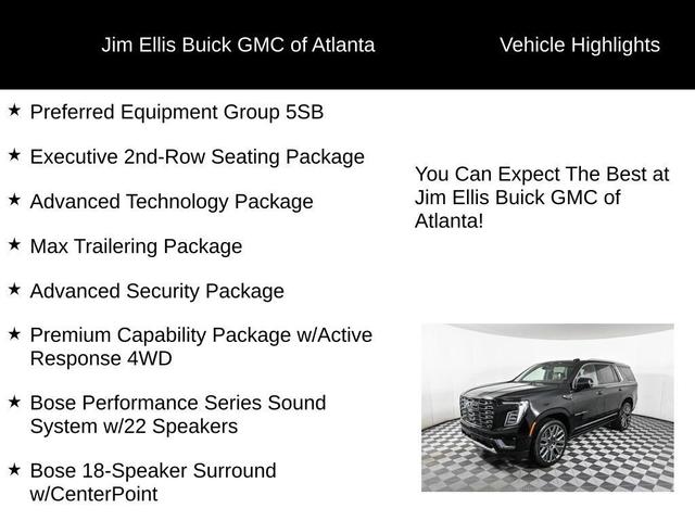 Photo of 2025 Onyx Black GMC Yukon
