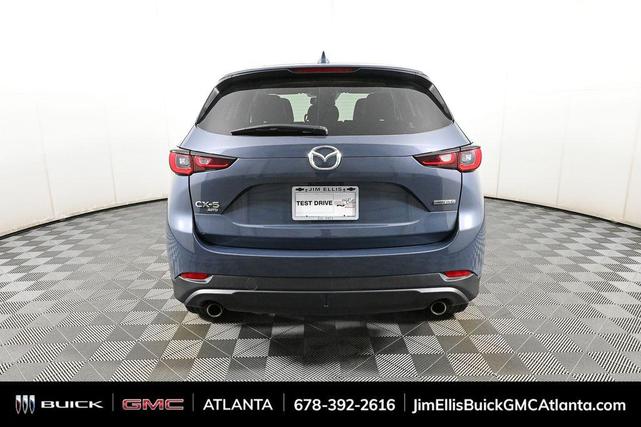 Photo of 2025 Polymetal Gray Metallic Mazda CX-5