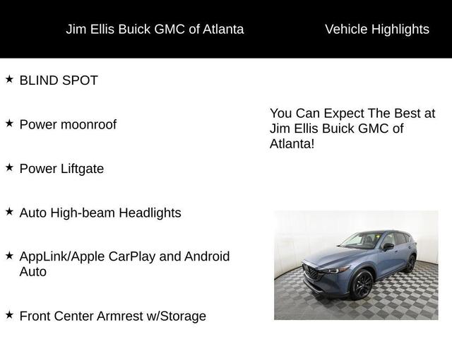 Photo of 2025 Polymetal Gray Metallic Mazda CX-5