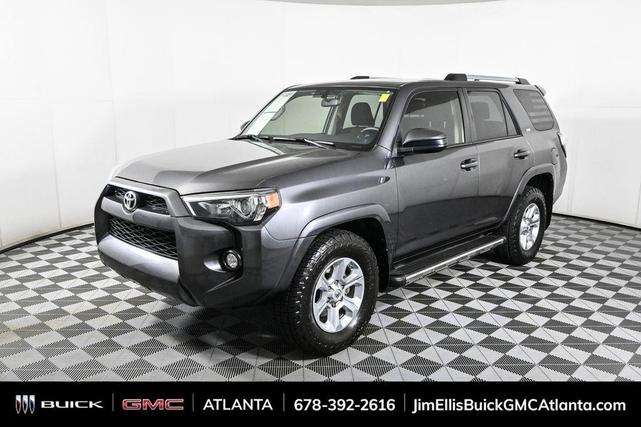 Photo of 2019 Magnetic Gray Toyota 4Runner