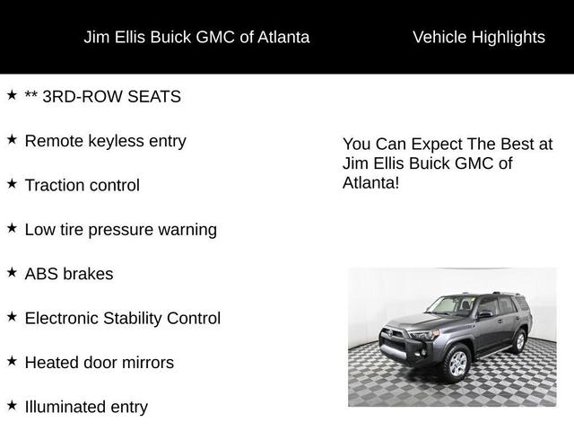 Photo of 2019 Magnetic Gray Toyota 4Runner