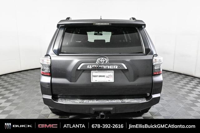 Photo of 2019 Magnetic Gray Toyota 4Runner