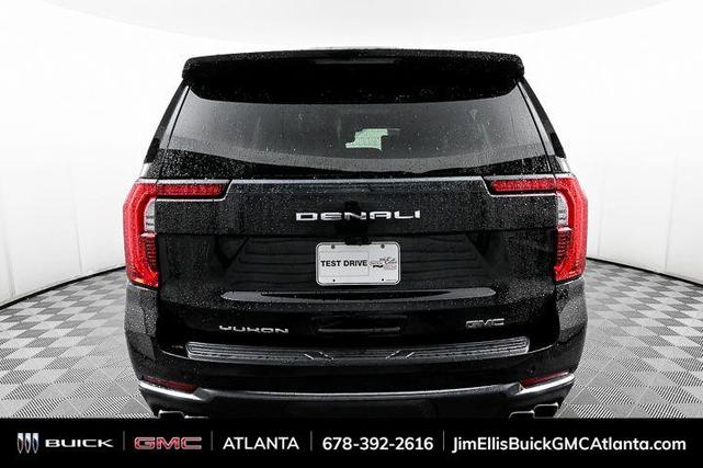 Photo of 2025 Onyx Black GMC Yukon XL
