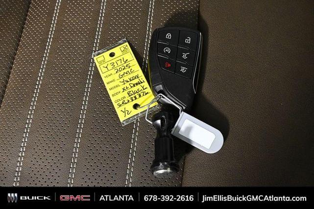 Photo of 2025 Onyx Black GMC Yukon XL
