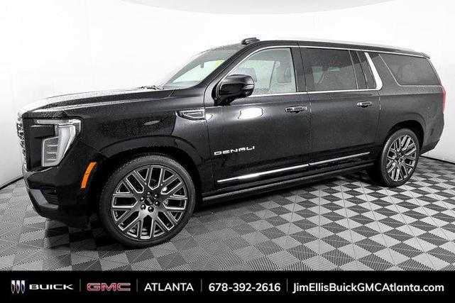Photo of 2025 Onyx Black GMC Yukon XL