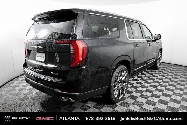 Photo of 2025 Onyx Black GMC Yukon XL