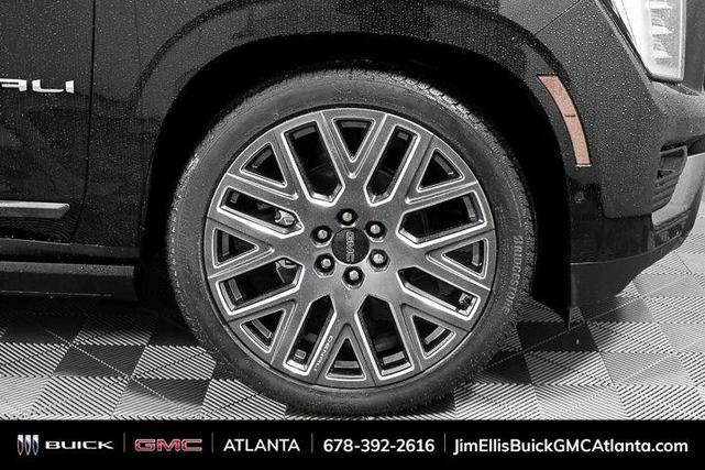 Photo of 2025 Onyx Black GMC Yukon XL