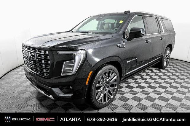 Photo of 2025 Onyx Black GMC Yukon XL