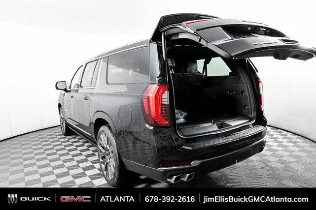 Photo of 2025 Onyx Black GMC Yukon XL